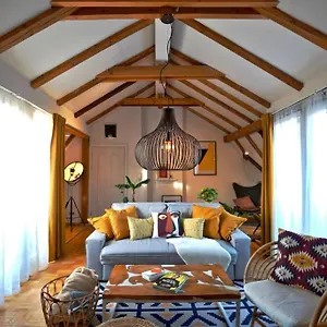  Apartment Contemporary Boho Style Loft Center